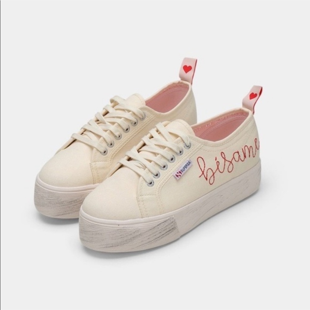 Superga x Chicas Latinas Amelia Bésame Mucho NIB 41.5